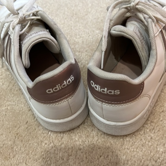 Adidas Grand Court Rose Gold Size 8 - Picture 2 of 5